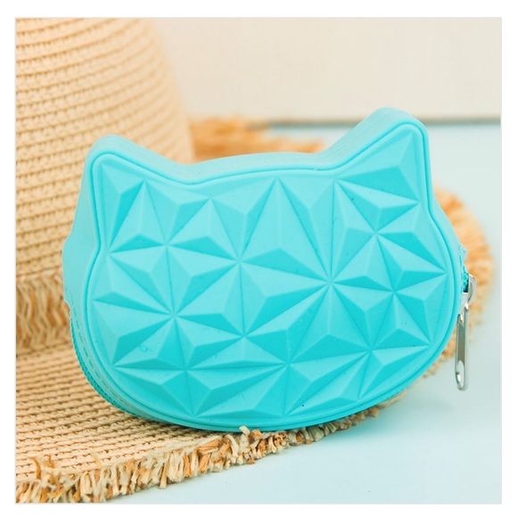 Cat Lady Box - Silicone coin purse- NWT - Picture 2 of 2